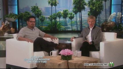 Michael Peña Interview Oct 07 2014