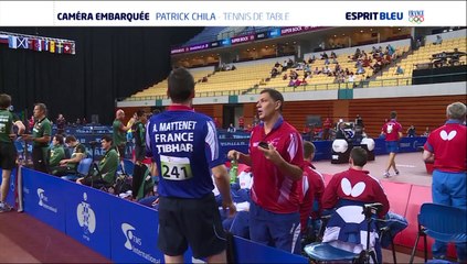 Caméra Embarquée avec Patrick Chila / L'Equipe 21