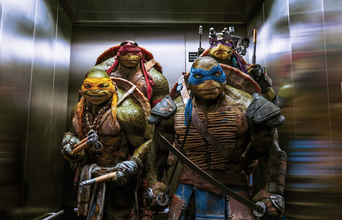 NINJA TURTLES – Beatbox dans l’ascenseur