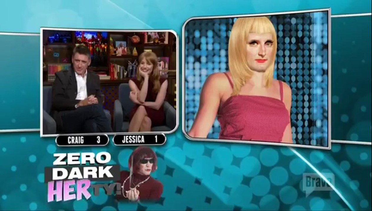 wwhl late night douche