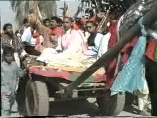 sarkar samar ali jahania mehandi rasam part 2