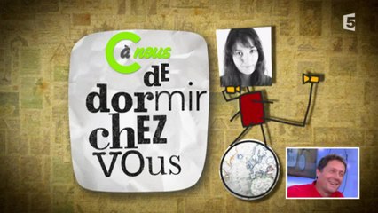 C à nous... de dormir chez vous! - C à vous - 07/10/2014