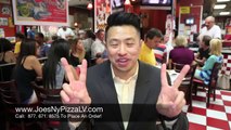 Where To Eat The Best Pizza in Las Vegas - Joe's New York Pizza Las Vegas