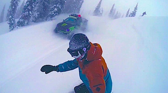 KEN BLOCK’S RAPTORTRAX SHREDFEST WITH ZAK HALE & ETHAN DEISS