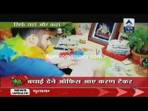Fatafat Express 8th October 2014 Saas Bahu Aur Sajish Kii Birthday Celebration apnicommunity.com