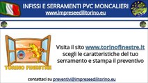 Infissi e Serramenti in PVC a Moncalieri (TO) | www.impreseedilitorino.eu