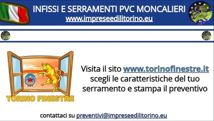 Infissi e Serramenti in PVC a Moncalieri (TO) | www.impreseedilitorino.eu