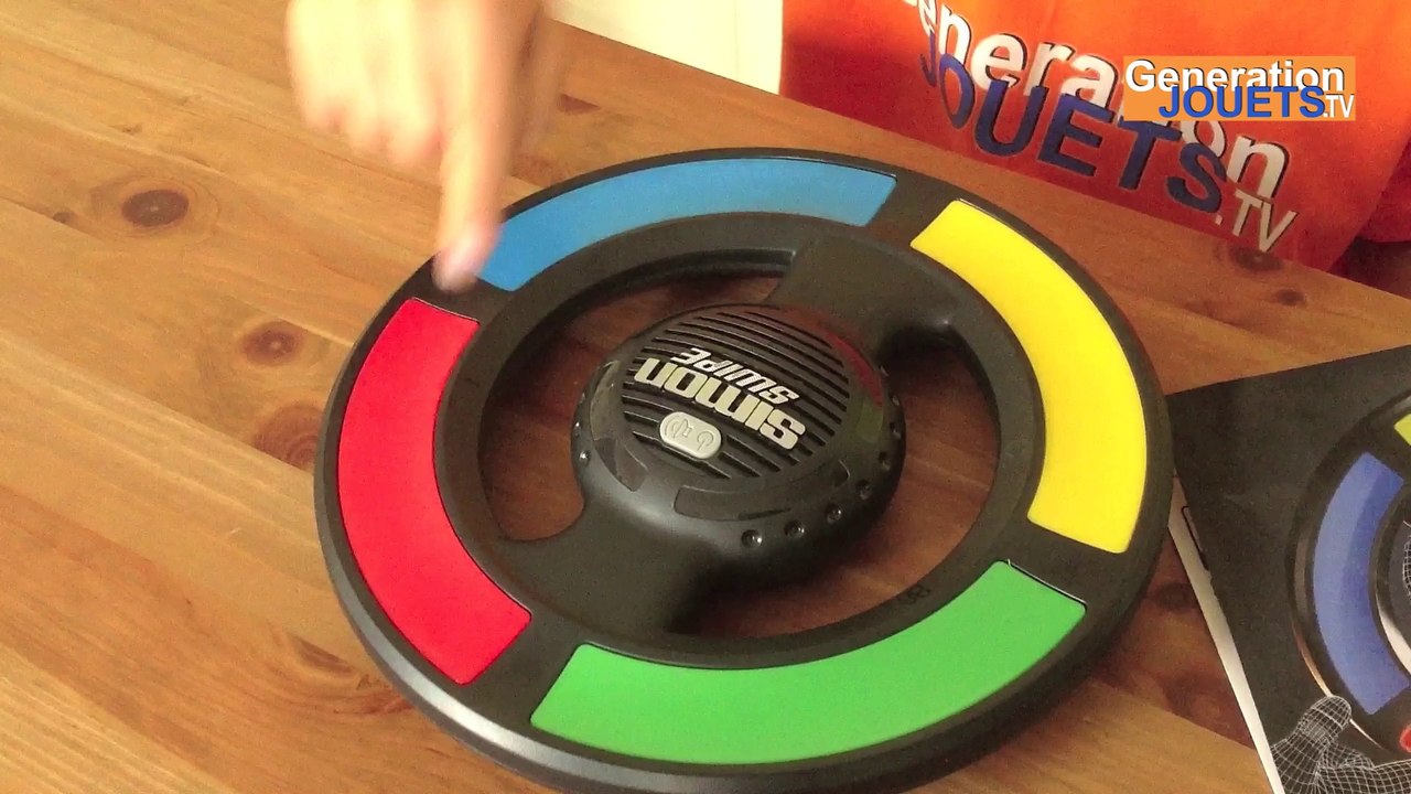 Nouveau jeu SIMON version 2014