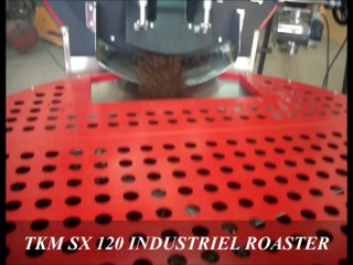 TOPER TKM SX 120 INDUSTRIEL ROASTER
