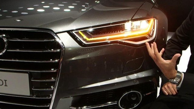 Mondial de l'auto: après la révolution LED, place à la technologie laser