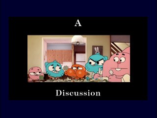 A Discussion: The Amazing World of Gumball, The Procrastinators.