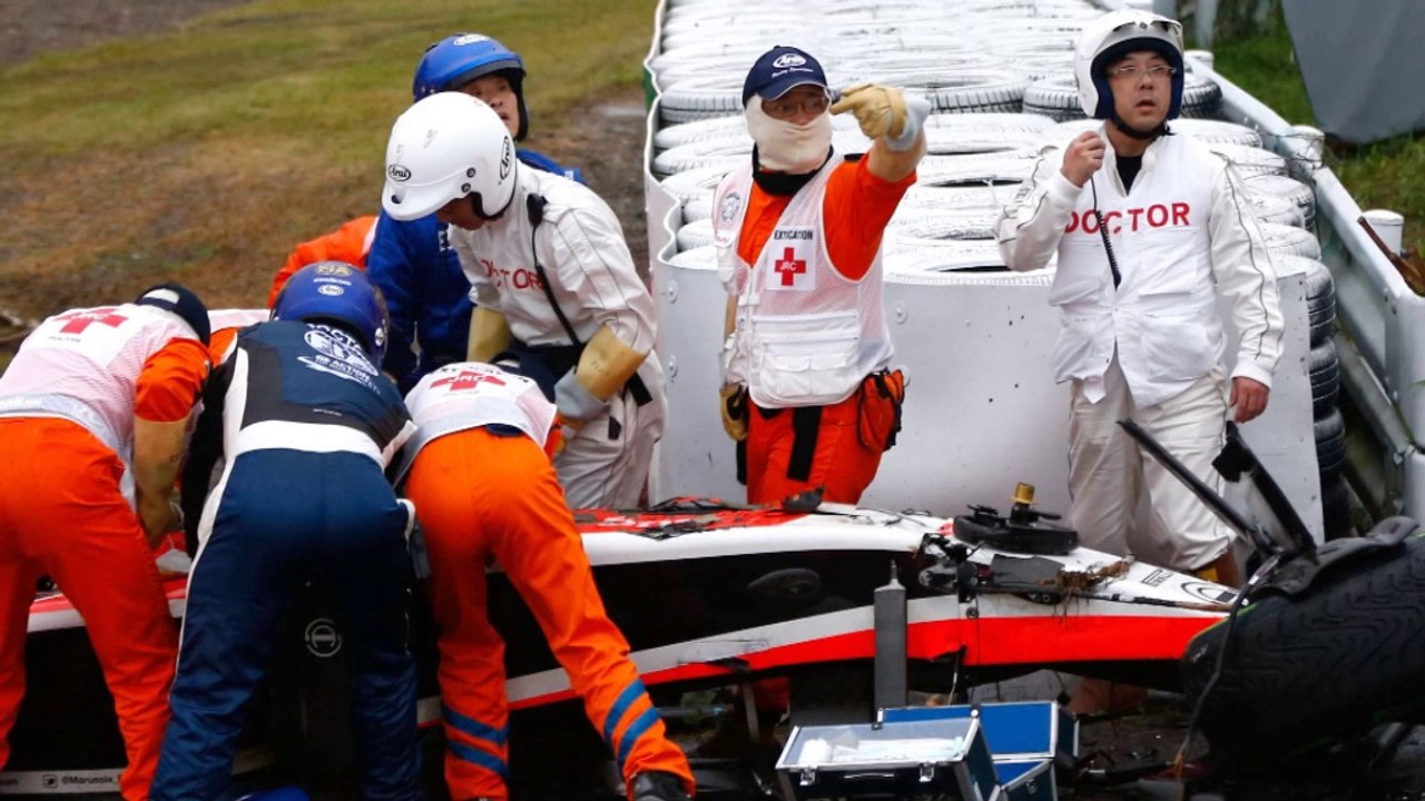 F1: Neurologe macht Bianchi Hoffnung