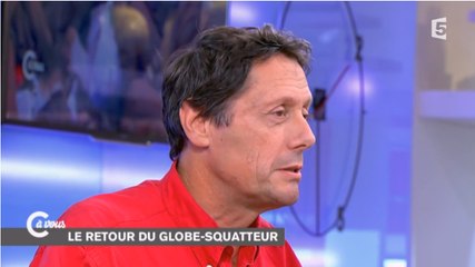 Antoine de Maximy "J'avais envie de faire des portraits de gens normaux" - C à vous - 07/10/2014