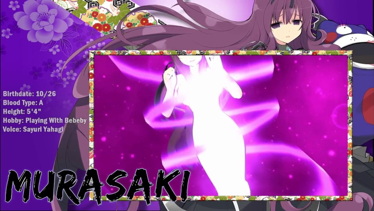 Senran Kagura : Shinovi Versus - Murasaki