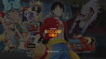 inFAMOUS : Second Son PS4 1080P #1 Devenir Porteur