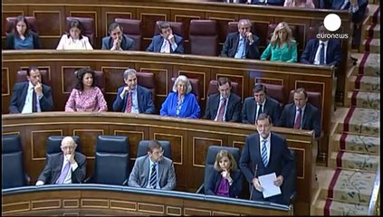 Ébola: "deixem trabalhar os profissionais de saúde" afirma Rajoy no parlamento