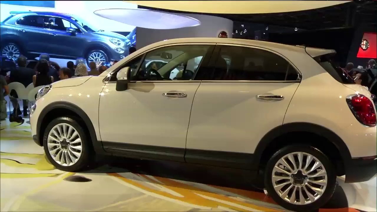 Conférence de presse de présentation de la Fiat 500X - Autosital