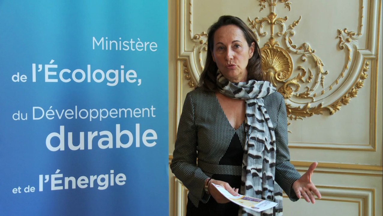 Message de Ségolène Royal aux PCET
