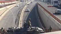 Diyarbakır Sokağa Çıkma Yasağının İlan Edildiği Diyarbakır'da Asker Kente İndi