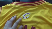 2014 new jersey Cleveland Cavaliers 23 lebron James