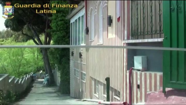 Latina - Sequestrati beni patrimoniali per un valore di circa 40 milioni di euro (08.10.14)