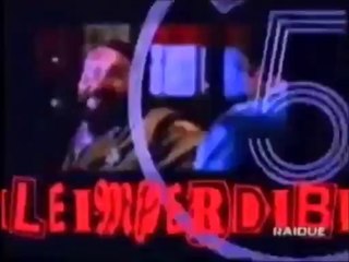 Sigla (Rai Due) Ciclo film IRRESISTIBILE, INARRESTABILE, IMBATTIBILE BUD ('96)