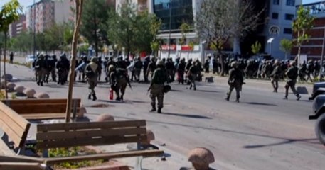 Batman'da Asker Sokağa İndi