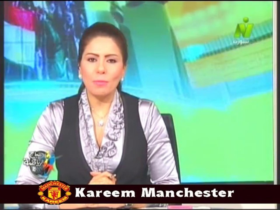 الاعلاميه سها ابراهيم في صباح الرياضة مع جمال سالم نجم المقاولون السابق 8 اكتوبر 2014