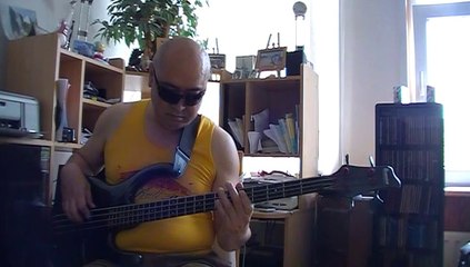 We are family Chic live at Budokan Japan Bass cover Bob Roha