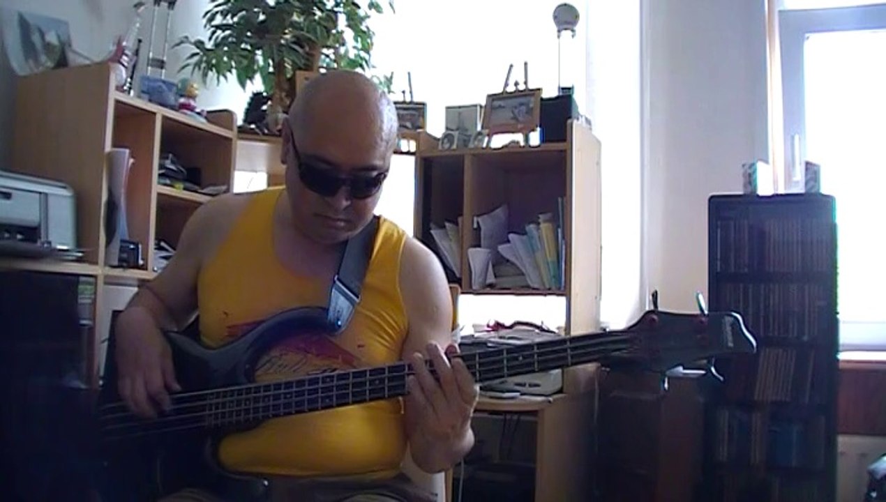 We are family Chic live at Budokan Japan Bass cover Bob Roha