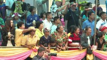 Thaïlande: les courses de buffles en guise de courses hippiques