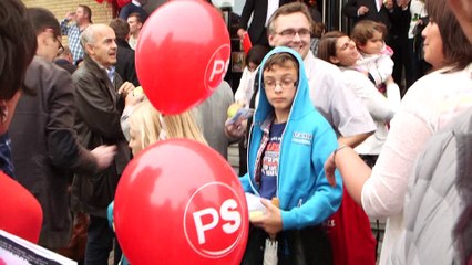 Congrès de rentrée du PS - 05.10.14 à Tubize