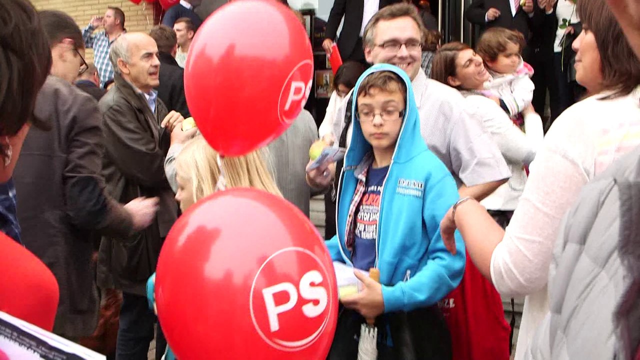 Congrès de rentrée du PS - 05.10.14 à Tubize
