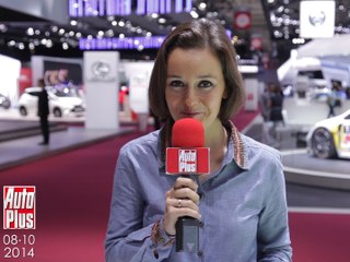 Journal TV du 08/10/2014 - En direct du Mondial de l'Auto