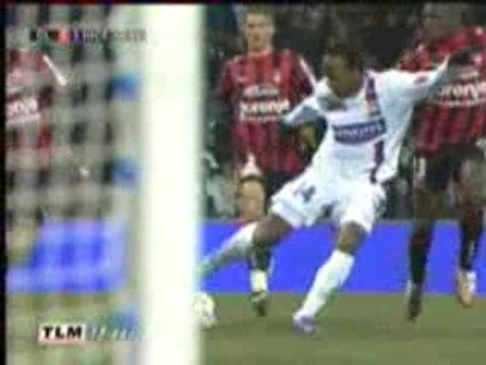 Premier but de milan baros a lyon