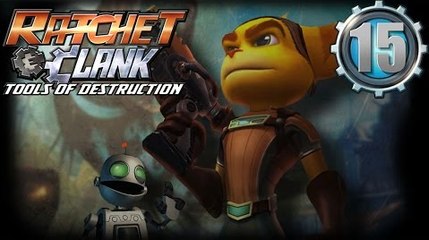 Ratchet & Clank Opération Destruction Let's Play - Ep 15 : Notre Duo Séparé...