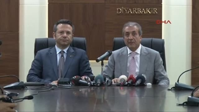 Diyarbakır Tarım Bakanı Eker Değerlendirmelerde Bulundu-1