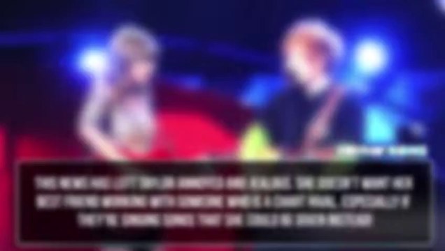 Ariana Grande & Taylor Swift FIGHT Over Ed Sheeran-!