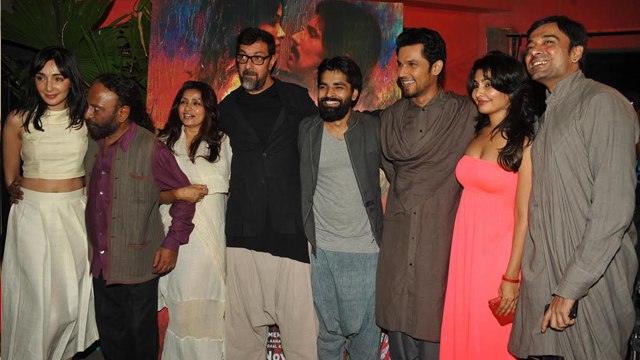 Rang Rasiya Movie Promotion | Randeep Hooda, Nandana Sen & Ketan Mehta
