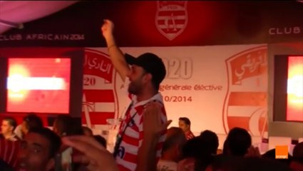 أجواء الجلسة الإنتخابية للنادي الإفريقي