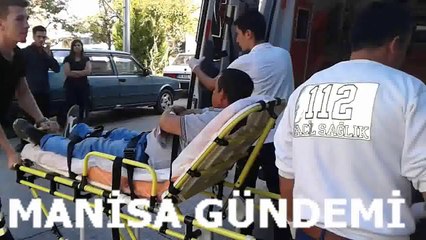 MANİSA BEYAZ FİL ÖNÜNDE BIÇAKLI YARALAMA