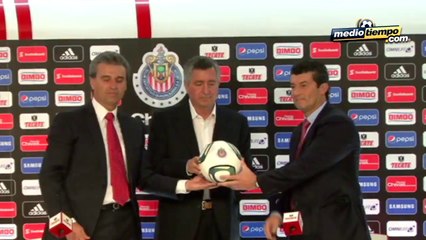 'Chepo', al rescate de las Chivas