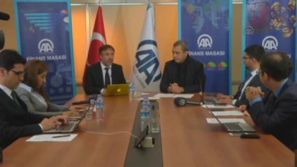 İTO Başkanı Çağlar Aa Finans Masasına Konuk Oldu