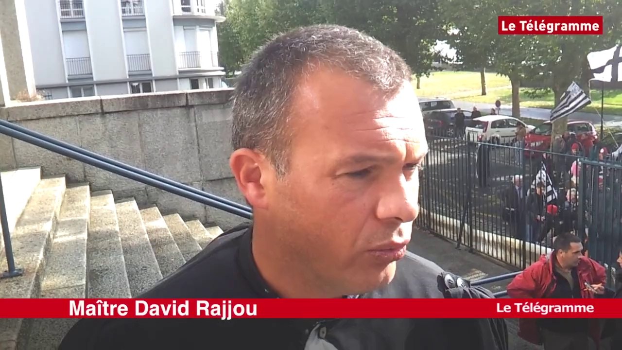 Incendie du centre des impôts. Le Bonnet rouge libéré