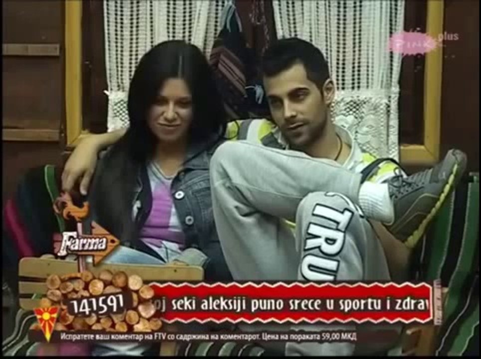 StanFil Love - Filip tepa Staniji  ''Slatkis moj''  Farma 4