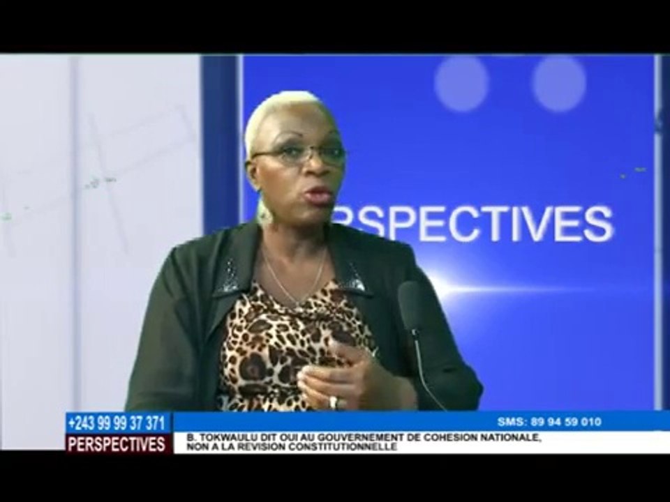 MAMAN TOKWAULU RESTE FERME SUR SA POSITION CONTRE LA REVISION DE LA CONSTITUTION ET PARLE DE LA MAJORITÉ PRÉSIDENTIELLE