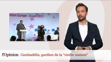 Phrase du jour : Cambadélis, « Réformer l’assurance chômage n’est pas à l’ordre du jour du PS »