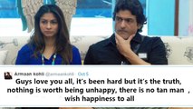 Armaan Kohli Tweets About His Breakup With Tanisha