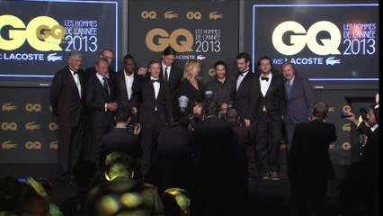 La fin de la cérémonie des Hommes de l'année 2013 GQ