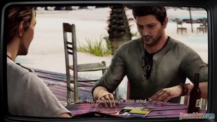 Le Fond De L'Affaire - Uncharted : Drake's Fortune - La série Uncharted